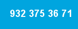 932 375 36 71 932 375 36 71